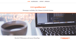 Desktop Screenshot of pauliner.net